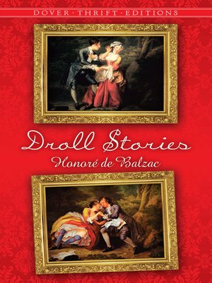 Droll Stories - ebook